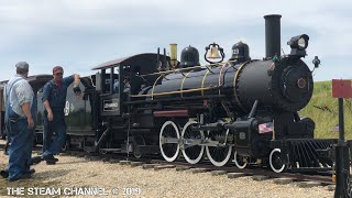 Whiskey River Grand Scale Steam Wisconsin Style [upl. by Ennovoj124]