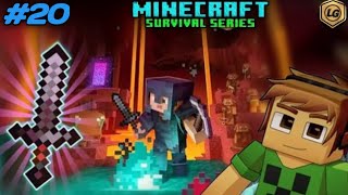 I Made Powerful sword in Minecraft PEsurvival series ep 20minecraft trending gamingviralvideo [upl. by Teik]