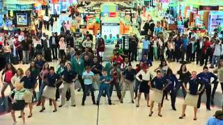 Dubai Airports Flash Mob [upl. by Pascal16]