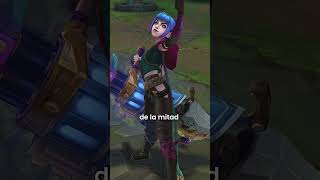 LA POLÉMICA DE JINX ARCANE leagueoflegends wildrift [upl. by Mundt]