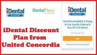 iDental Discount Plan from United Concordia [upl. by Thaddus]