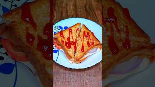 Bread Pizza Sandwich Recipe 🥪 arzina [upl. by Docia928]