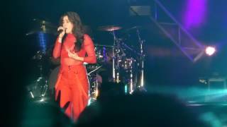 No way  Fifth Harmony Live at Universal Mardigras Orlando HD [upl. by Yedarb]