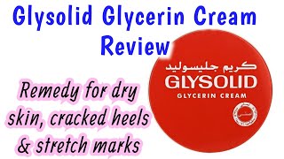 GLYSOLID GLYCERIN CREAM REVIEWMake your skin smooth amp softWinter skin care essential [upl. by Marybella966]