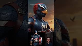 Superheroes but Ornithocheirus 💥😱 Marvel amp Dc  All Characters avenegers shorts marvel [upl. by Etna460]