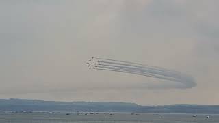 Torbay Airshow from Paignton and Torquay 1st June 2024 [upl. by Hevak]