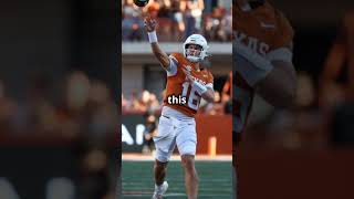 Longhorns Quarterback Arch Manning SHOCKS Fans With JawDropping Performance🏈 texaslonghorns [upl. by Atteloiv]