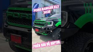 FORD RANGER XLS 2025 ĐỘ RAPTOR SIÊU NGẦU khanhchannelworkshop hamer4x4 fordranger2025 [upl. by Welby]