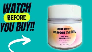 Review of Zen Dew Snail Mucin Moisturizer [upl. by Chrissie]