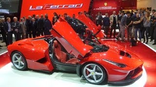 Ferrari LaFerrari first presentation [upl. by Xel]