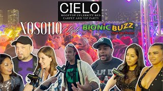 XOXO SOHO  Bionic Buzz San Diego ComicCon Cielo Rooftop Lounge After Party [upl. by Alvord]