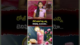 రోజ్ వాటర్ వలన ఎన్నో ప్రయోజనాలో  Benefits of Rose Water  Benefits of Rose Water in Telugu [upl. by Havelock]