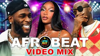 AFROBEAT MIX 2024 🔥 AFROBEAT SUMMER JAM 🔥 NAIJA MIX AMAPIANO MIX 2024 KIZZ DANIEL DAVIDO ASAKE [upl. by Ellersick640]