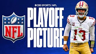 NFL Playoff Picture after Week 13 Sunday  CBS Sports [upl. by Timmi]