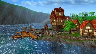 Java 3D Game Development 73 Harbour Town [upl. by Ardnossak]