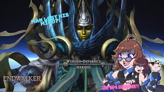 Ktisis Hyperboreia First time playing Endwalker Final Fantasy 14 [upl. by Oly]