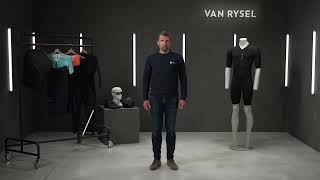 VAN RYSE TRISUIT RACE AERO [upl. by Noslien]