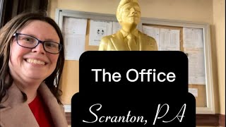 Visiting “The Office” Locations  Scranton Pennsylvania [upl. by Brent]