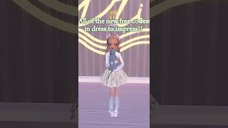 New Dress to Impress Codes codes dresstoimpress roblox dti [upl. by Affrica]