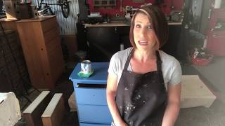 Valspar Furniture Paint Review [upl. by Wini]