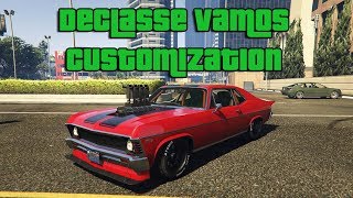 GTA 5  Declasse Vamos Customization [upl. by Noll]