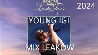 Young Igi  MIX LEAKÓW 2024 [upl. by Ocirled]