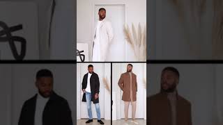 LONG COATS 101 How To Wear Mens Long Jackets [upl. by Uird826]