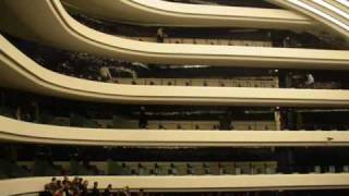 Santiago Calatravas Opera House in Valencia [upl. by Alleb]