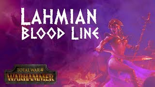 Total War Warhammer Lore Lahmian Blood Line  Society Strengths and History [upl. by Lebazi315]