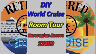 NCL Room Tour 12409 [upl. by Ennahgem]