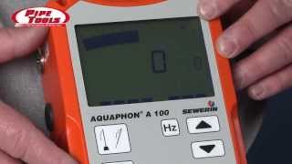 Sewerin Aquaphon A 100 by Pipe Tools Inc [upl. by Robi]