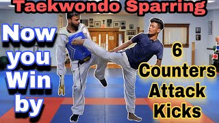 Learn This Kicks For Win Every MatchTaekwondo Fight kicks techniquesSahil gurung [upl. by Eldorado]