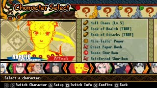 Naruto Shippuden  Kizuna Drive Mod  EN  Anime Mobile Game Free [upl. by Ahsienod]