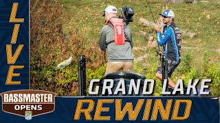 2021 Bassprocom Bassmaster OPENS LIVE GRAND LAKE FINAL DAY [upl. by Stinson]