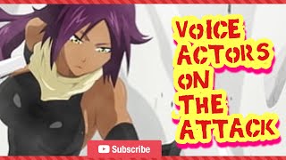 Anime Voice Actors Enraged Over Bleach TYBW Yoruichi Recasting bleachtybw anime voiceactor [upl. by Anauqed]