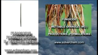 Fungicide Suspension Concentrate SC Formulations And Productions [upl. by Dinsmore578]