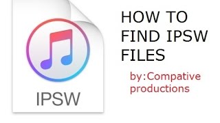 FIND IPSW FILES IN 30 SECONDS [upl. by Janaye]