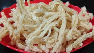 ரேஷன் அரிசியில் மொறு மொறு முறுக்கு வத்தல் Murukku vathal Ration Arisi vadam  Rice Papad Recipe [upl. by Eihctir]