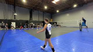 Dragons Inferno Womens Travis v Creech set 1 semi finals [upl. by Lissy]