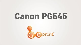 CANON  PG 545  Kartuş Dolumu  Cartridge Refilling  GOPRİNT [upl. by Gore81]