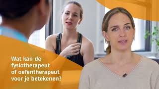 Fysiotherapie en oefentherapie bij lage rugpijn [upl. by Carlen]