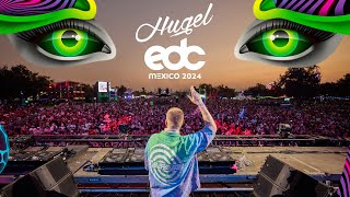 HUGEL  Live  EDC Mexico  02242024 [upl. by Hess]