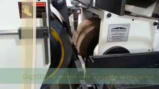 5 Axis CNC Centerless Grinding MachineCNC Centerless Grinder CNC 200 by BHAGWANSONS [upl. by Amliv501]