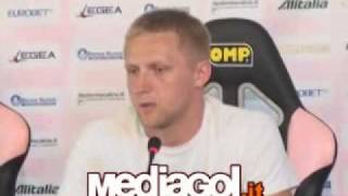 12  Kamil Glik presentazione Palermo 10072010  Mediagolit [upl. by Bryce]