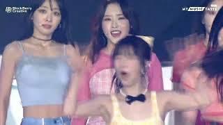 220212 Hula Hoop ENG SUB 훌라후프 LOONA 이달의 소녀 LOONAVERSE FROM 루나버스 Concert [upl. by Otnicaj]