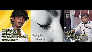 Gana Sudhakar best love failure songplz subscribe friends [upl. by Lenoj879]