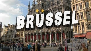 Ein Tag in Brüssel  Sehenswürdigkeiten  VLOG No 2 [upl. by Stu]