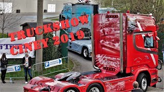 Truckshow Ciney 2019 when the trucks arrived [upl. by Elconin42]