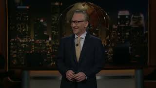 Monologue Midterm Mania  Real Time with Bill Maher HBO [upl. by Nylzzaj]