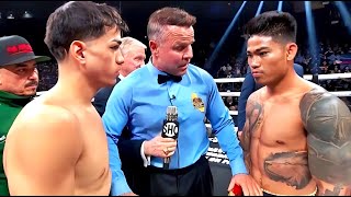 WHAT A FIGHT Brandon Figueroa USA vs Mark Magsayo PHILIPPINES  BOXING FIGHT Highlights [upl. by Yssak]